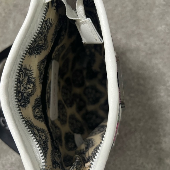 Ed Hardy Multicolor Skull and Roses Bag - Picture 2 of 4